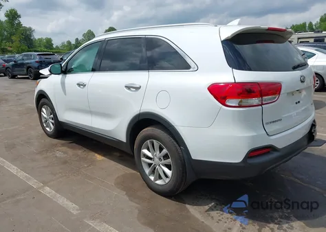 2016 Kia Sorento 2.4L Lx z USA, uszkodzony, nr VIN 5XYPG4A35GG080846